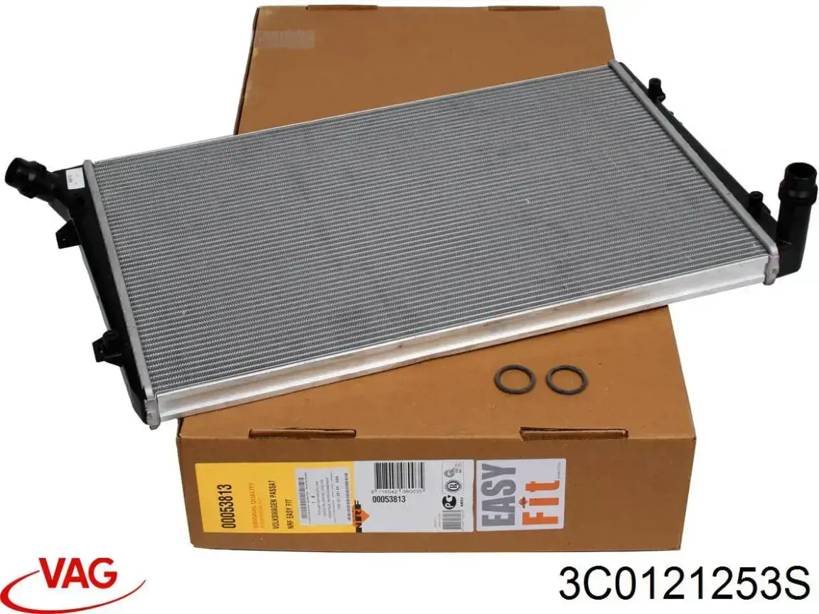 Радіатор основний VAG 3C0121253S ціна, від 50.22 USD