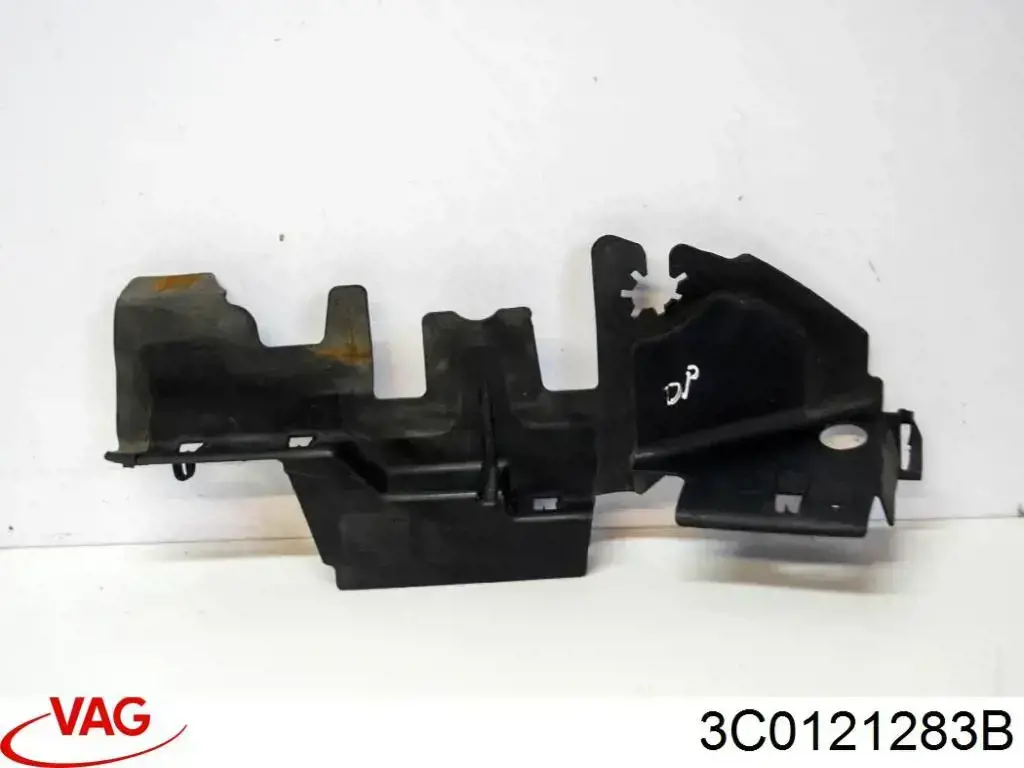Повітропровід (дефлектор) радіатора, лівий VAG 3C0121283B ціна, від 8.87 USD