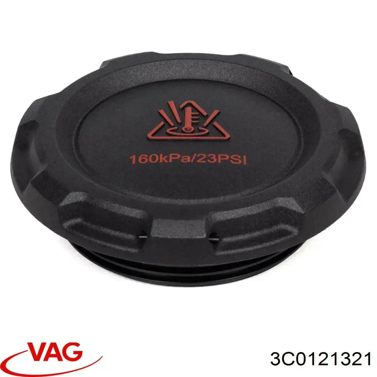 Кришка / пробка розширювального бачка VAG 3C0121321 ціна, від 4.83 USD