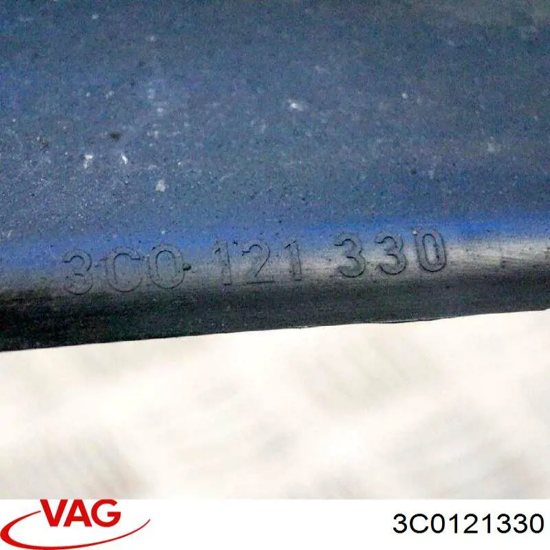 Повітропровід / дефлектор радіатора, верхній VAG 3C0121330