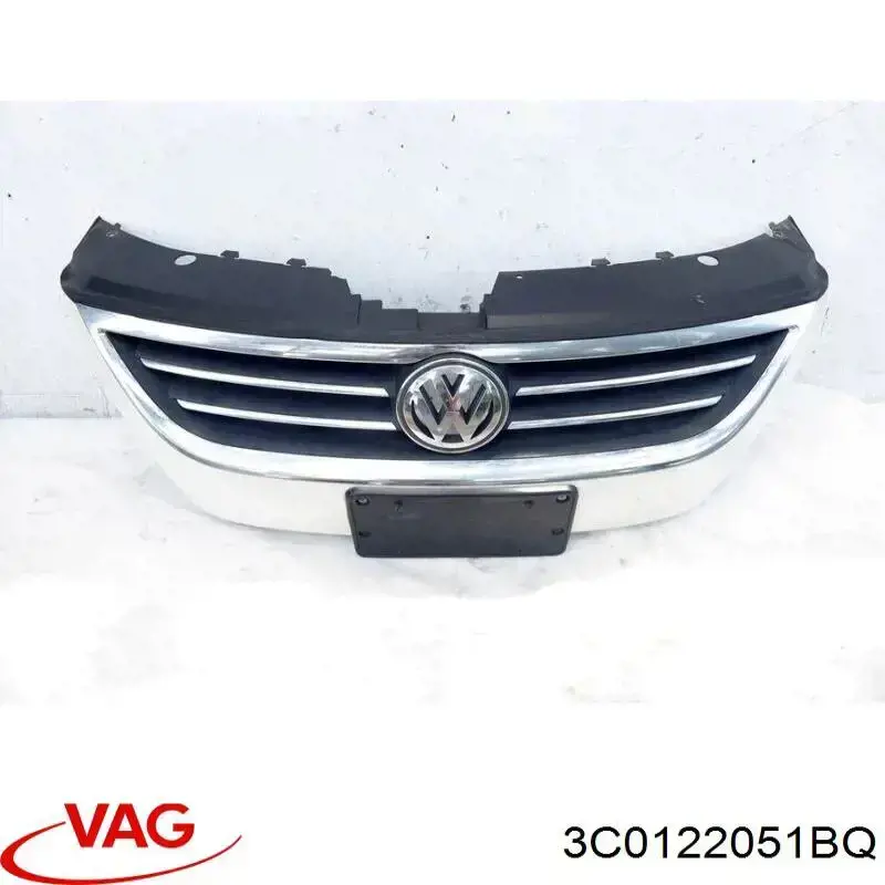 Шланг/патрубок радіатора охолодження, нижній VAG 3C0122051BQ