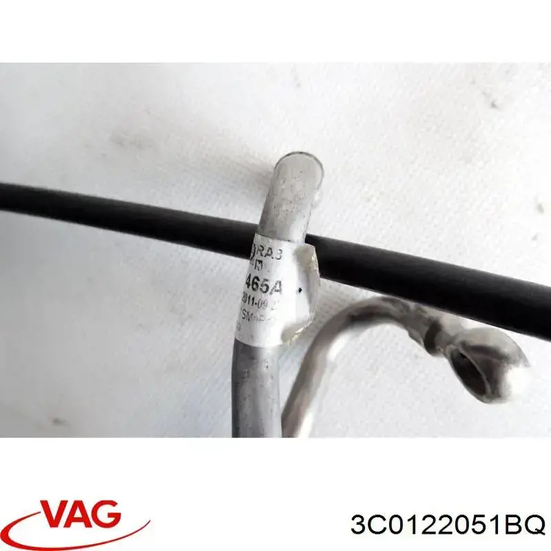 Шланг/патрубок радіатора охолодження, нижній VAG 3C0122051BQ ціна, від 12.94 USD