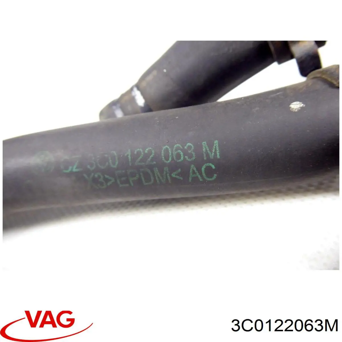 3C0122063M VAG шланг/патрубок системи охолодження