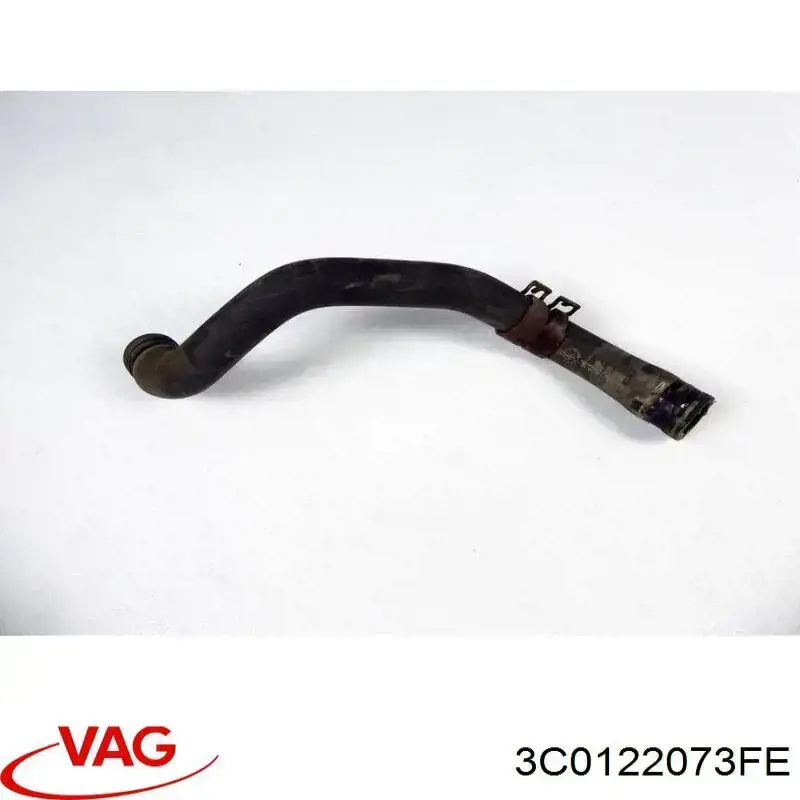Шланг/патрубок радіатора охолодження, верхній 3C0122073FE VAG