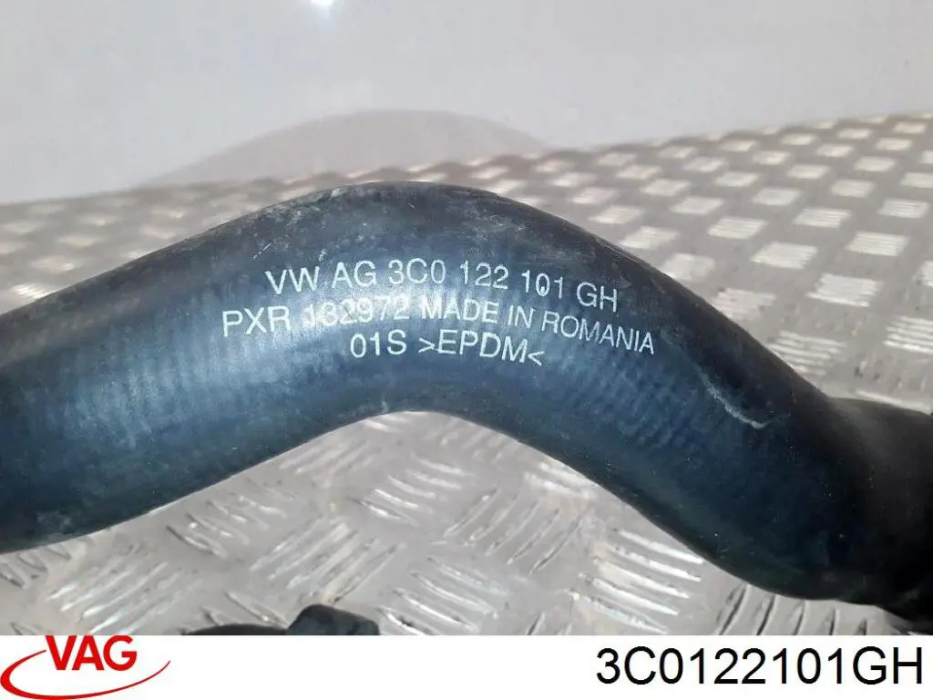 Купити 3C0122101GH VAG Шланг/патрубок радіатора охолодження, верхній