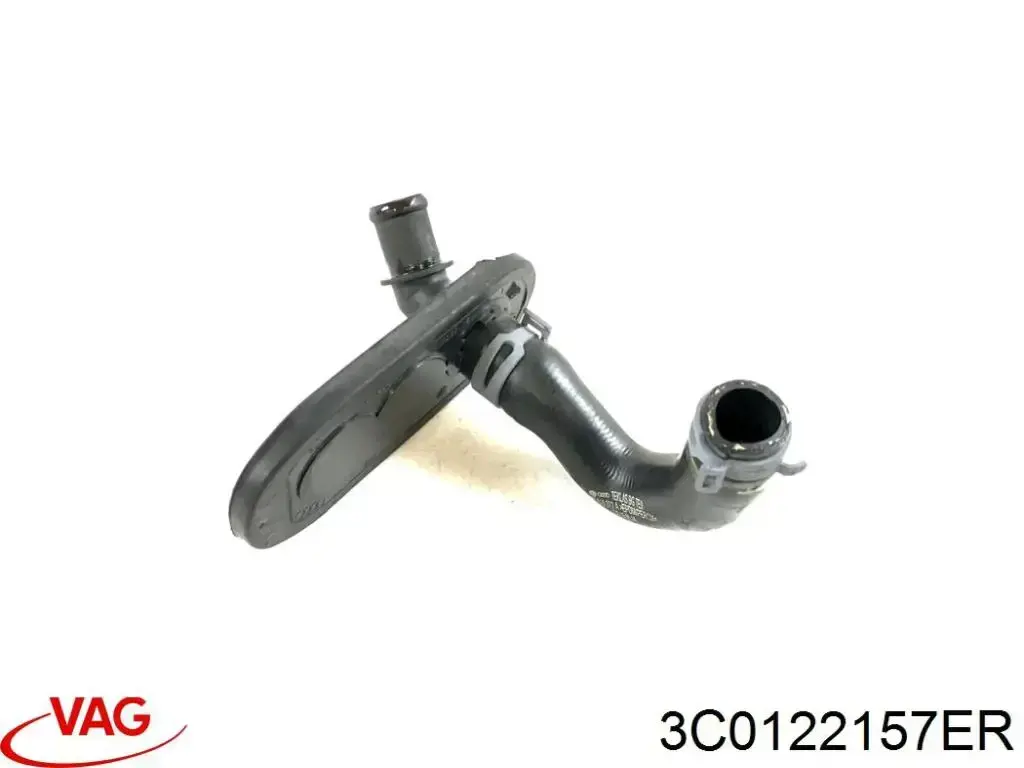 Купити 3C0122157ER VAG Шланг/патрубок радіатора охолодження, верхній