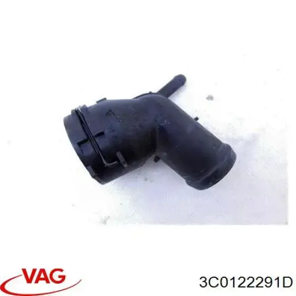 Шланг/патрубок радіатора охолодження, верхній 3C0122291D VAG