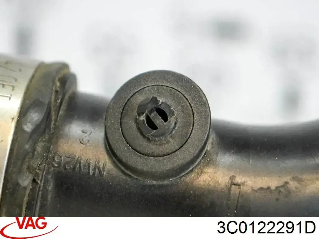 Купити 3C0122291D VAG Швидкознімна муфта шланга радіатора охолодження