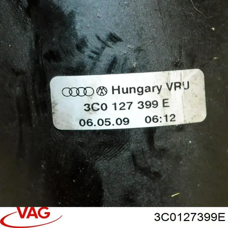 Купити 3C0127399E VAG 