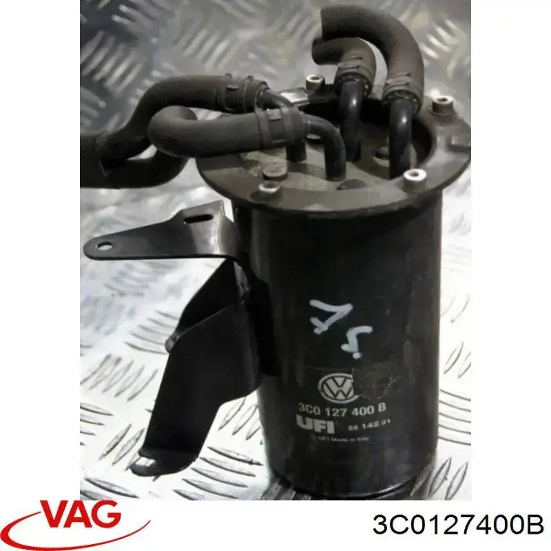 Корпус паливного фільтра VAG 3C0127400B ціна, від 41.99 USD