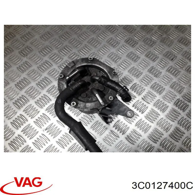 Корпус паливного фільтра 3C0127400C VAG