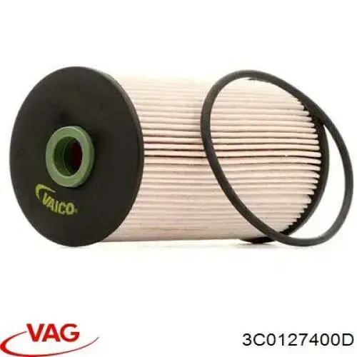 3C0127400D VAG корпус паливного фільтра