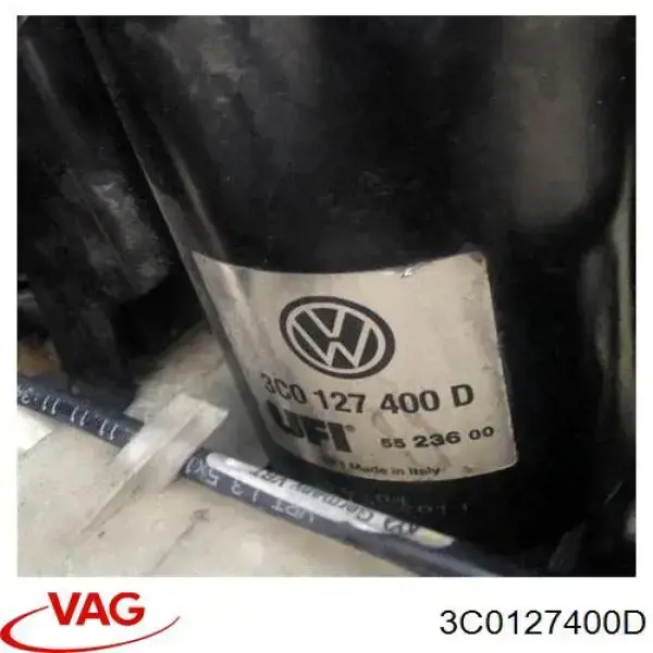 Корпус паливного фільтра VAG 3C0127400D ціна, від 49.49 USD