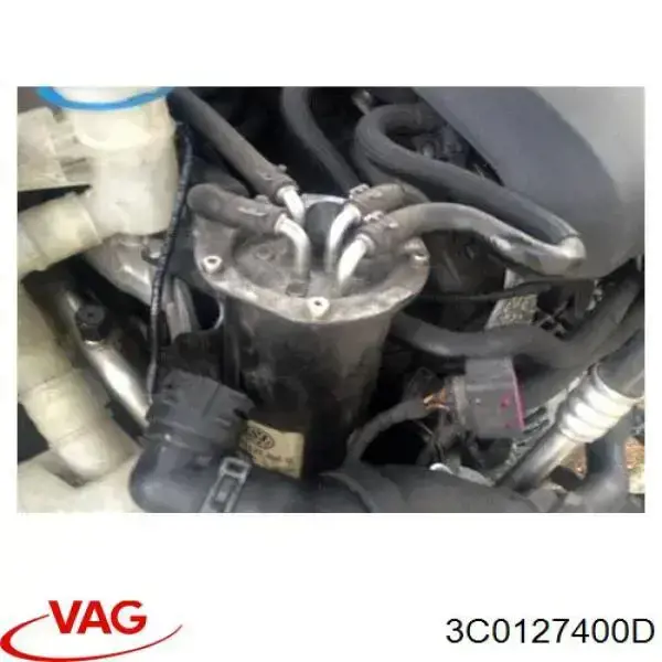Купити 3C0127400D VAG Корпус паливного фільтра