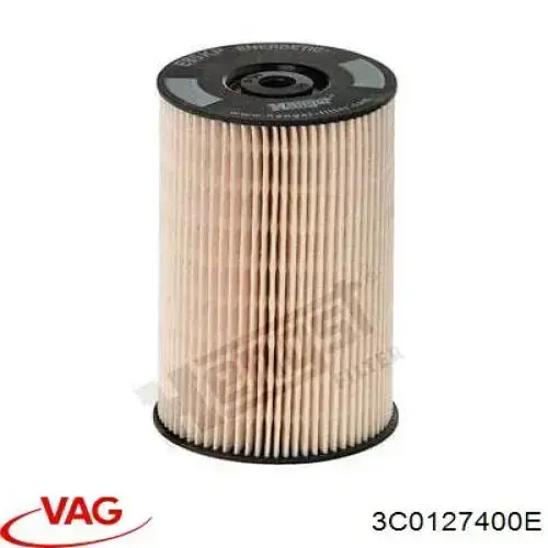 3C0127400E VAG фільтр паливний