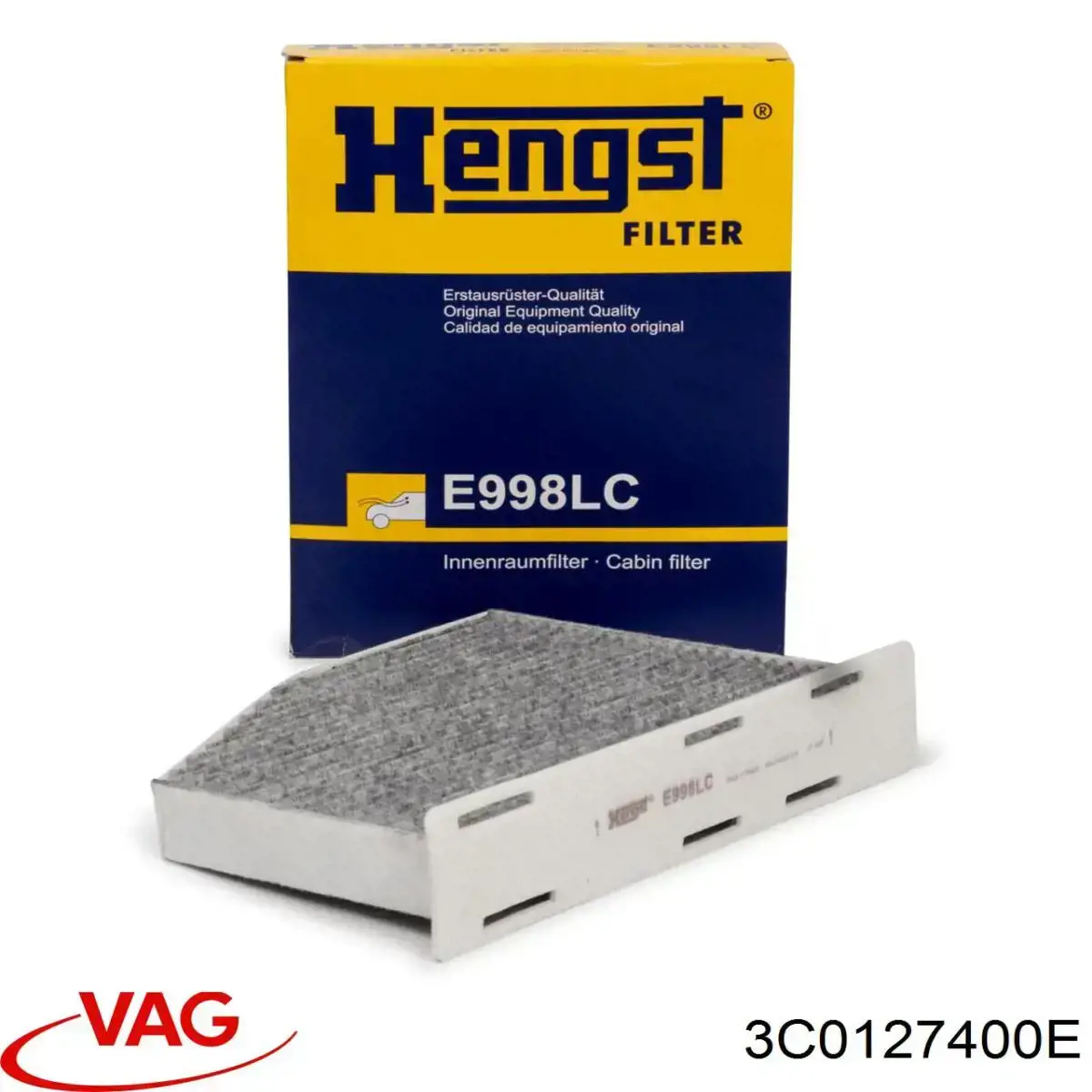 Корпус паливного фільтра 3C0127400E VAG