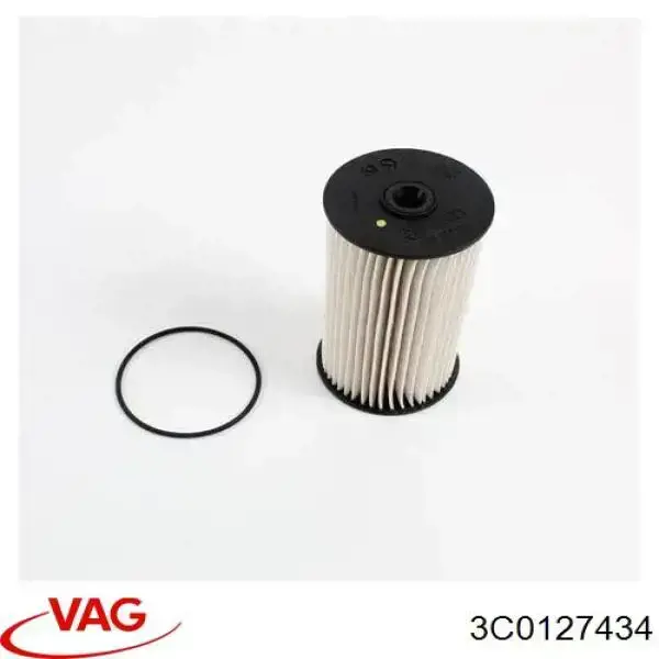 Паливний фільтр 3C0127434 VAG