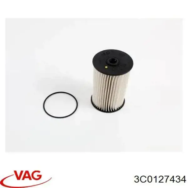Фільтр паливний VAG 3C0127434