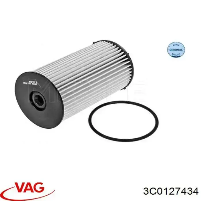 Паливний фільтр 3C0127434 VAG