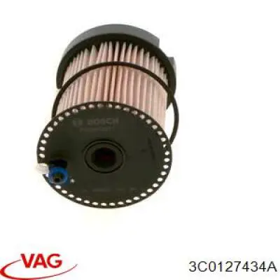 3C0127434A VAG Фільтр палива