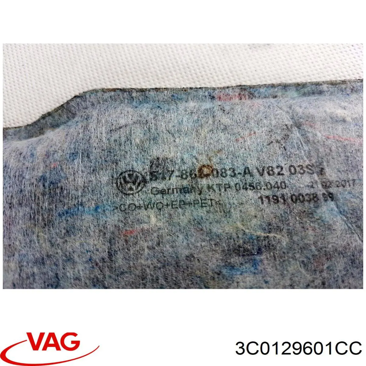  VAG 3C0129601CC ціна, від 75.93 USD