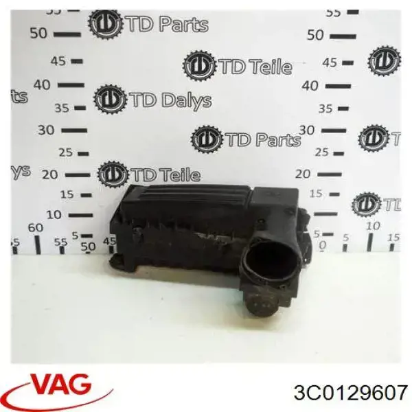 Корпус повітряного фільтра VAG 3C0129607 ціна, від 25.34 USD