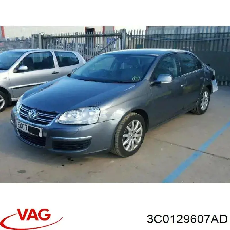 Корпус повітряного фільтра VAG 3C0129607AD ціна, від 35.47 USD