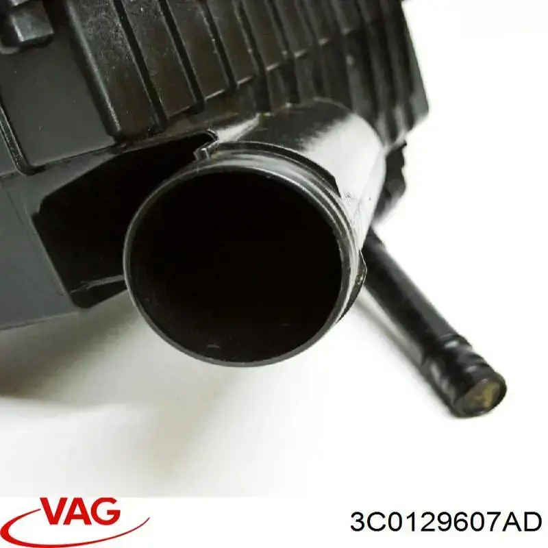 Купити 3C0129607AD VAG Корпус фільтра