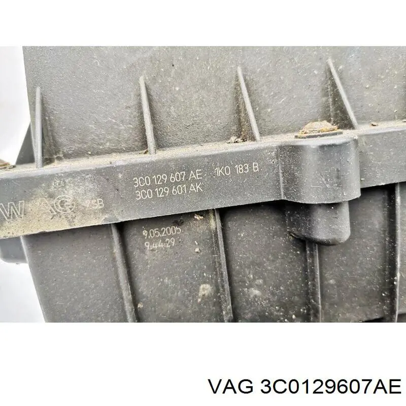 3C0129607AE VAG корпус повітряного фільтра