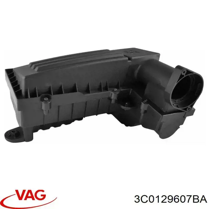 3C0129607BA VAG корпус повітряного фільтра