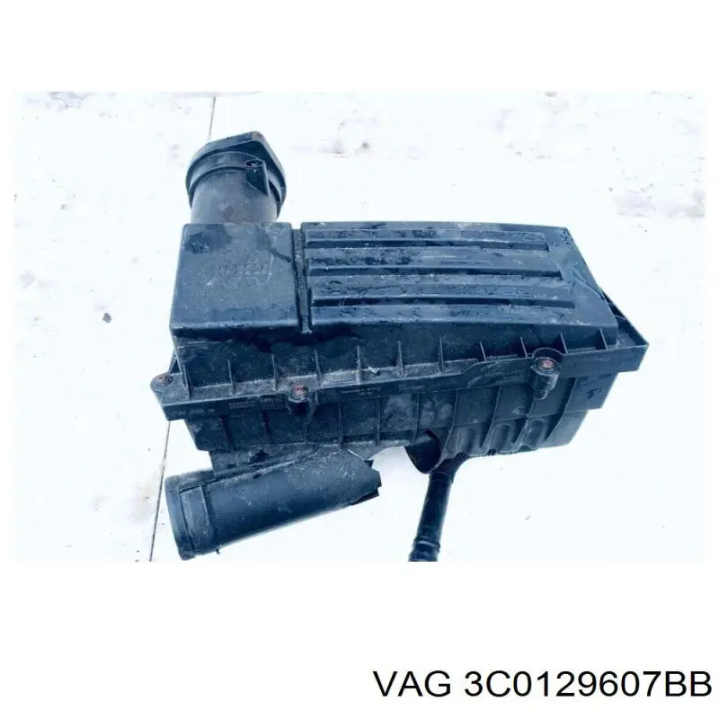 Корпус повітряного фільтра VAG 3C0129607BB ціна, від 152.03 USD