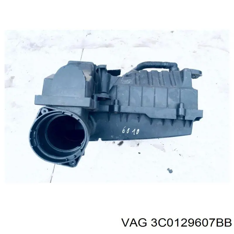 3C0129607BB VAG корпус повітряного фільтра