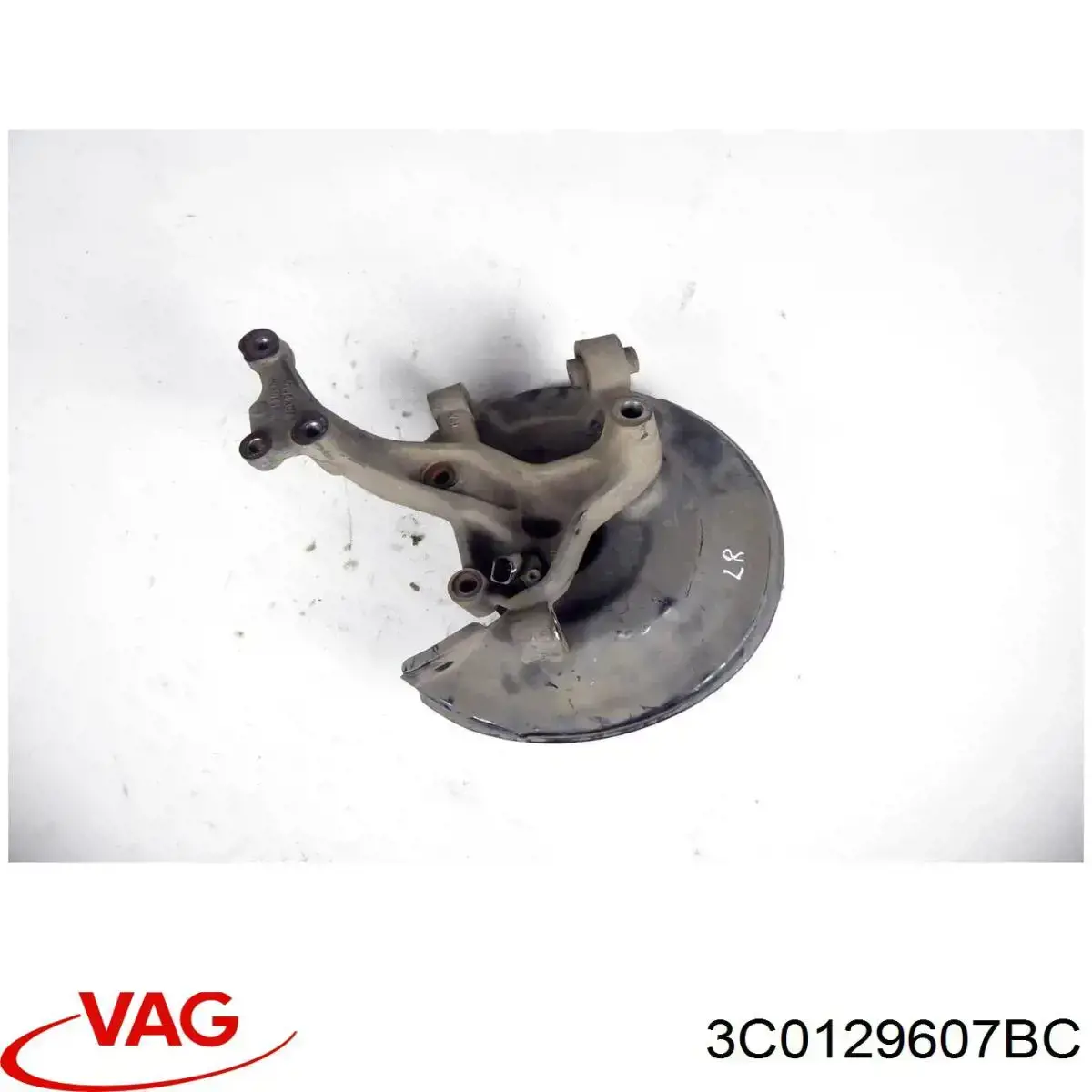 Корпус фільтра 3C0129607BC VAG