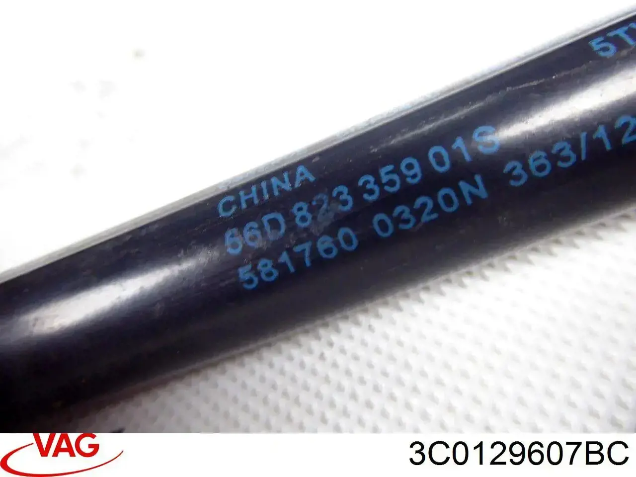 Корпус повітряного фільтра VAG 3C0129607BC ціна, від 49.21 USD