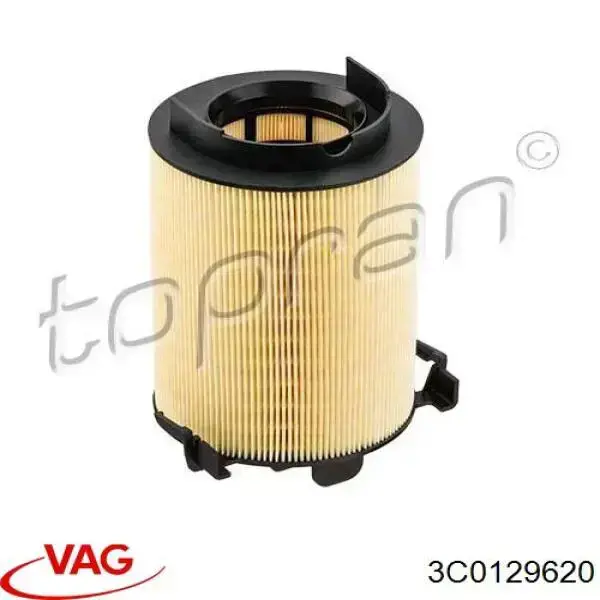 Купити 3C0129620 VAG Автомобільний фільтр повітря