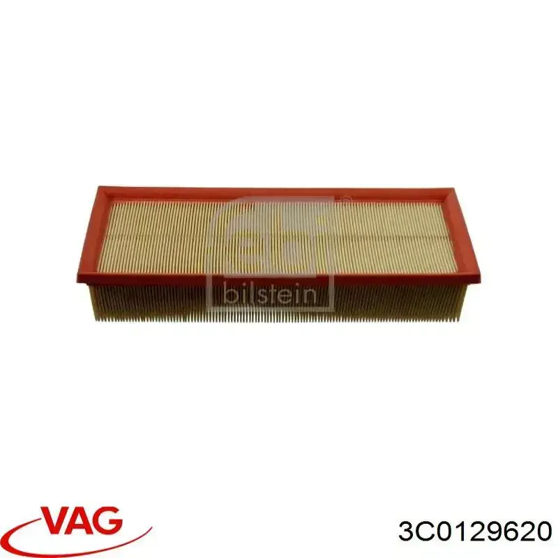 Елемент повітряного фільтра VAG 3C0129620 ціна, від 8.98 USD