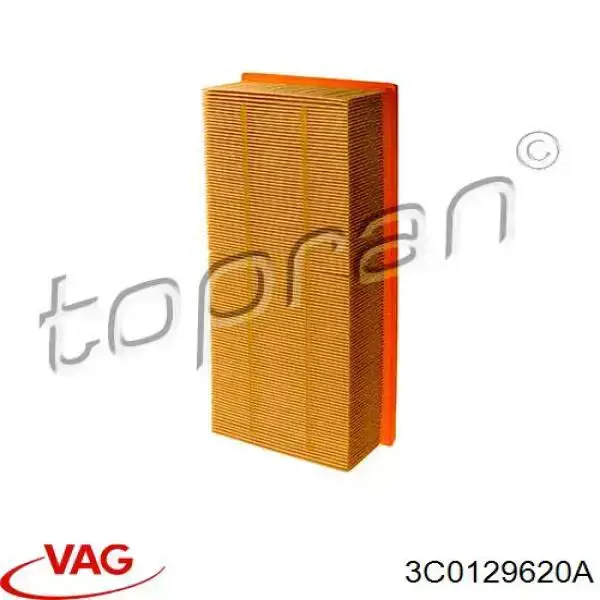 Фільтр повітряний VAG 3C0129620A
