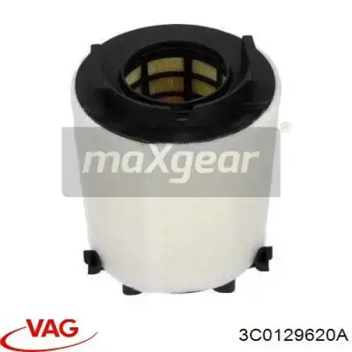 3C0129620A VAG Повітряний фільтр двигуна