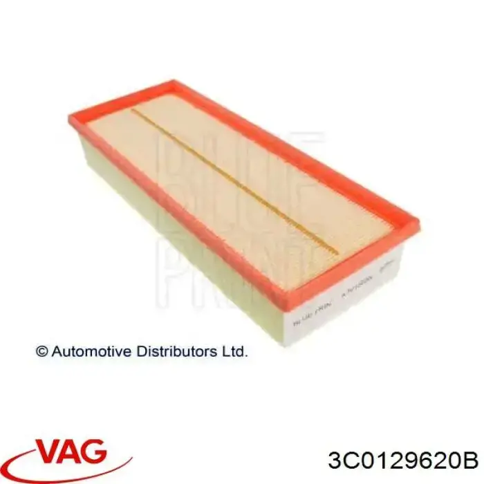 Купити 3C0129620B VAG Автомобільний фільтр повітря