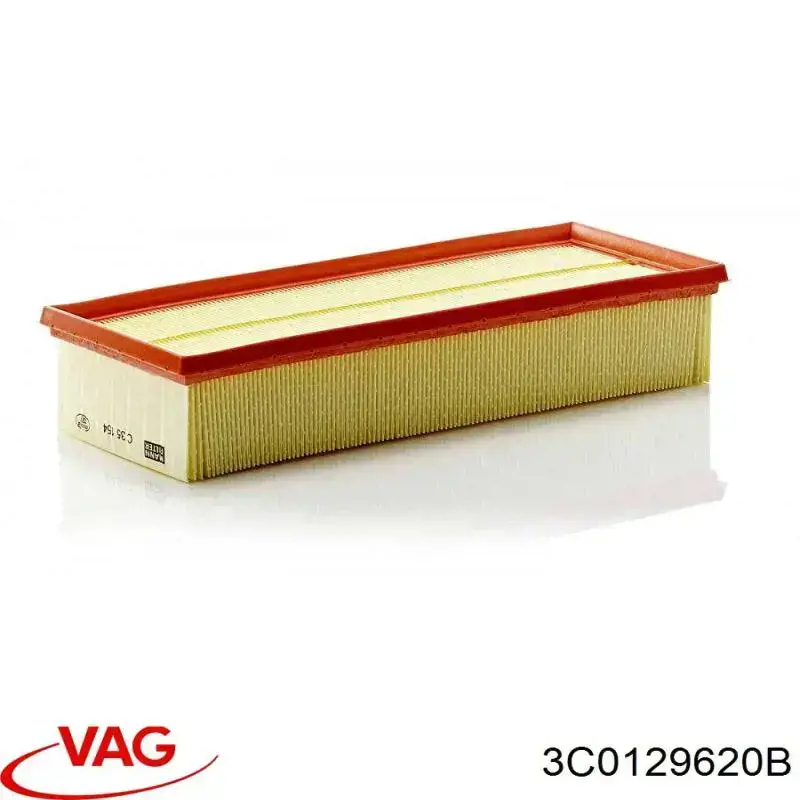 3C0129620B VAG Повітряний фільтр двигуна