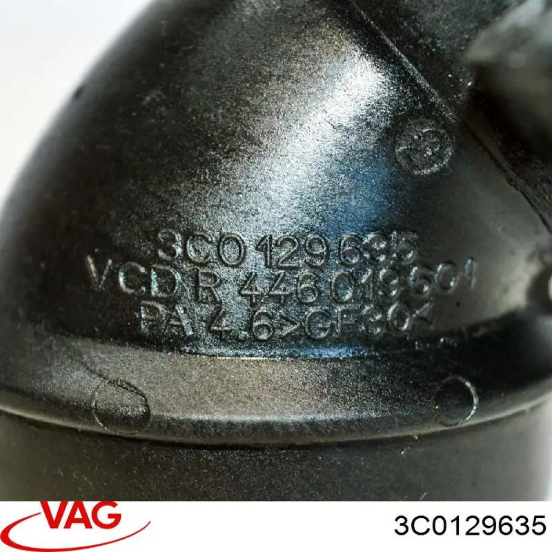 Купити 3C0129635 VAG Патрубок повітряний, вхід в турбіну (наддув)