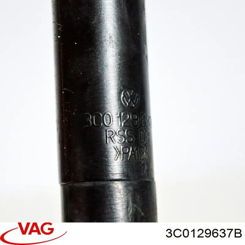 3C0129637B VAG Дренажний шланг корпусу повітряного фільтра
