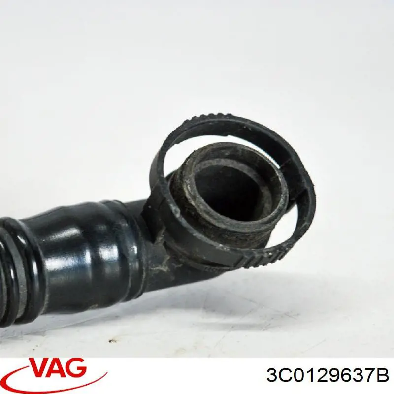 Купити 3C0129637B VAG Дренажний шланг корпусу повітряного фільтра