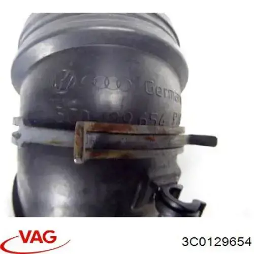 Купити 3C0129654 VAG Патрубок витратоміра повітря