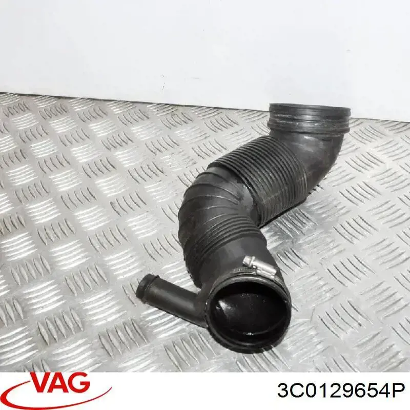 Купити 3C0129654P VAG Патрубок витратоміра повітря