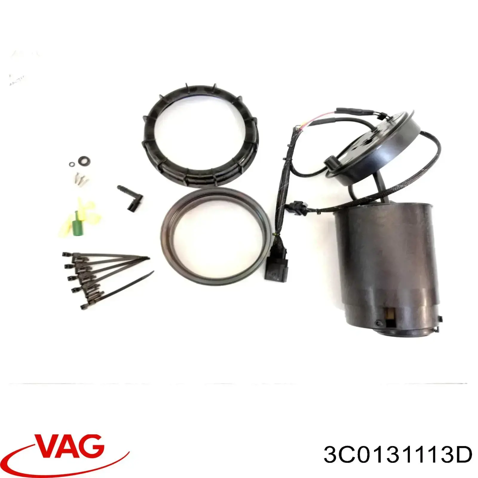 Форсунка вприскування AD BLUE VAG 3C0131113D ціна, від 148.67 USD