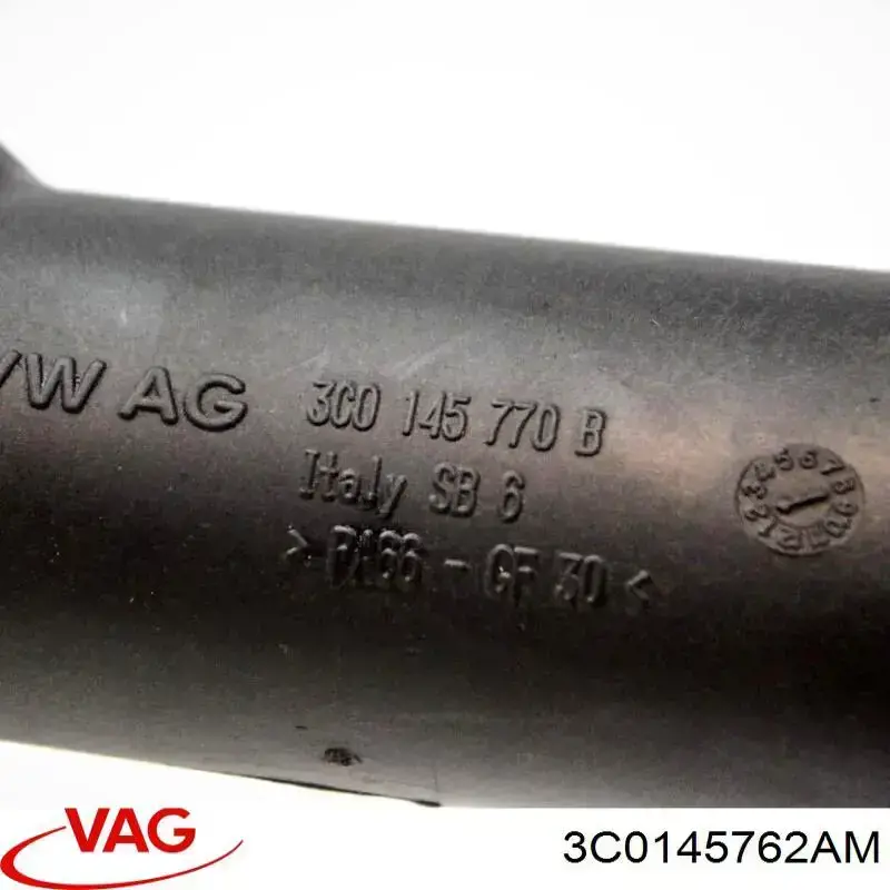 Купити 3C0145762AM VAG Шланг/патрубок интеркуллера