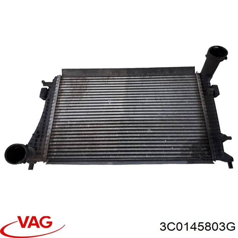 3C0145803G VAG радіатор интеркуллера