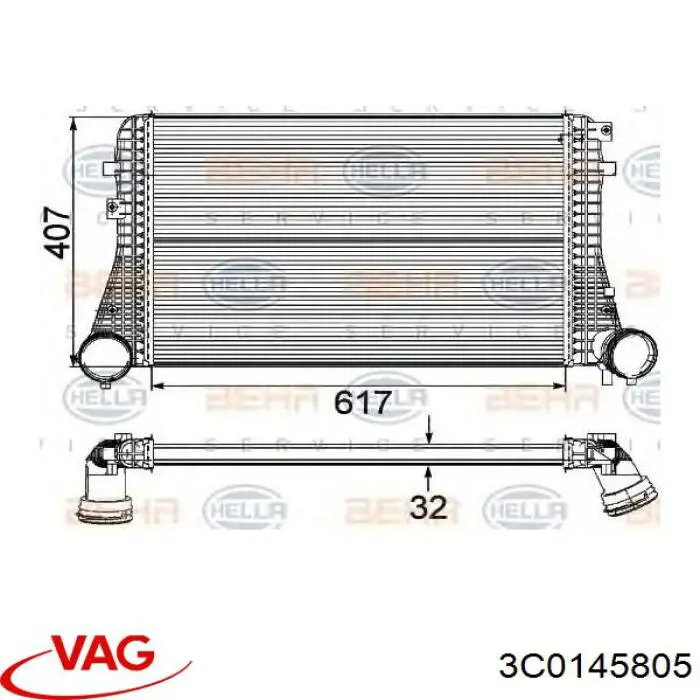 3C0145805 VAG 