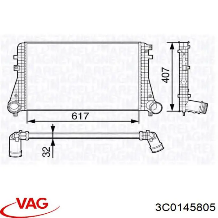  3C0145805 VAG
